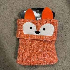 Fox boot cuffs